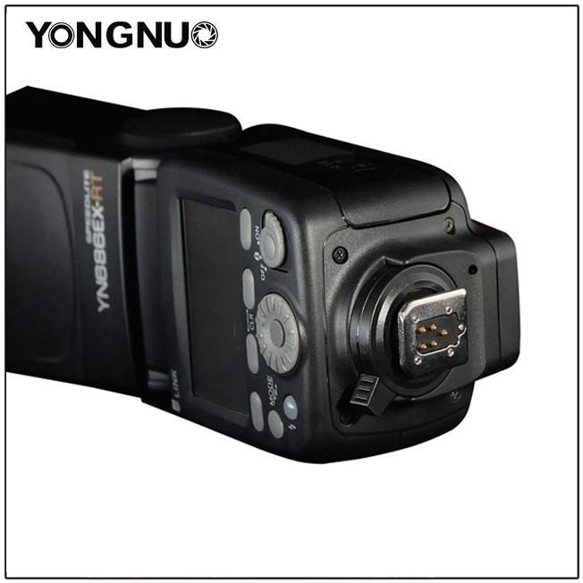YONGNUO YN686EX-RT ETTL Speedlite Flash 2.4G Wireless HSS 1/8000s Master Flash Speedlite with Lithium battery for Canon