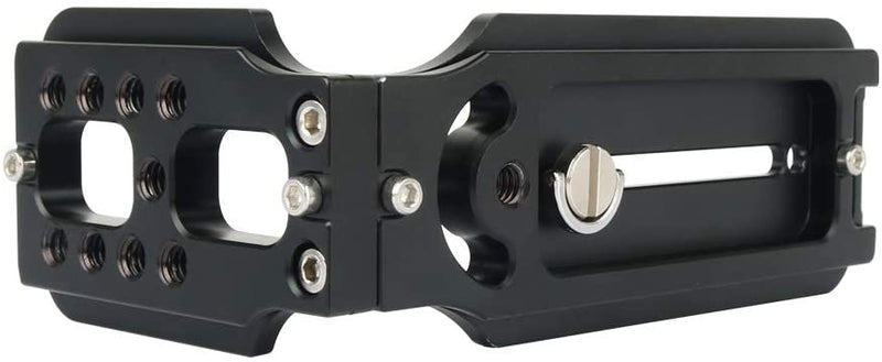 Fomito DSLR L Bracket Camera Quick Release Plate with 1/4 Inch Screw Arca Swiss