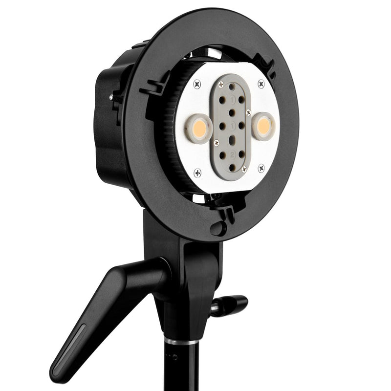 Godox AD-B2 AD200 Dual Power Flash Head S-type double lamp holder - FOMITO.SHOP