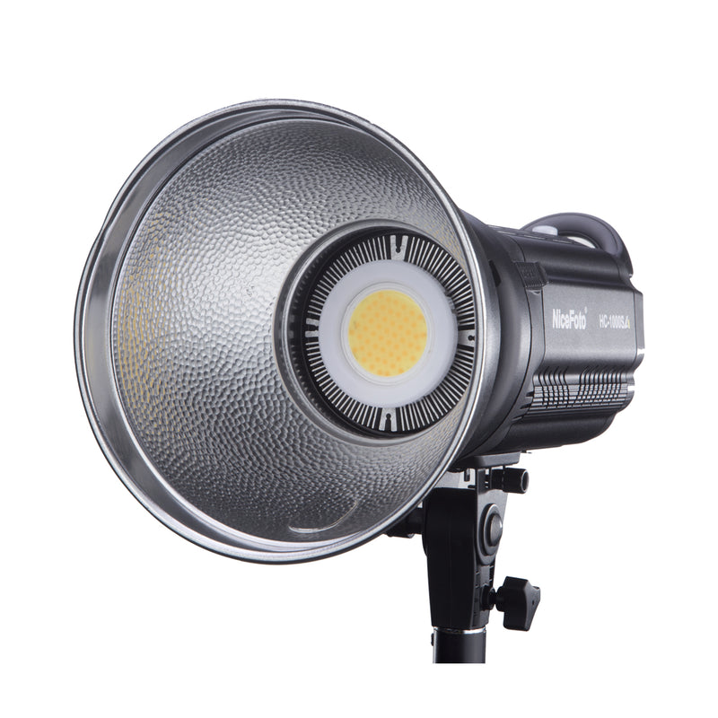 NiceFoto HC-1000SA Multiple Scenario Mode LED Video Light Silent Daylight for Portrait photography