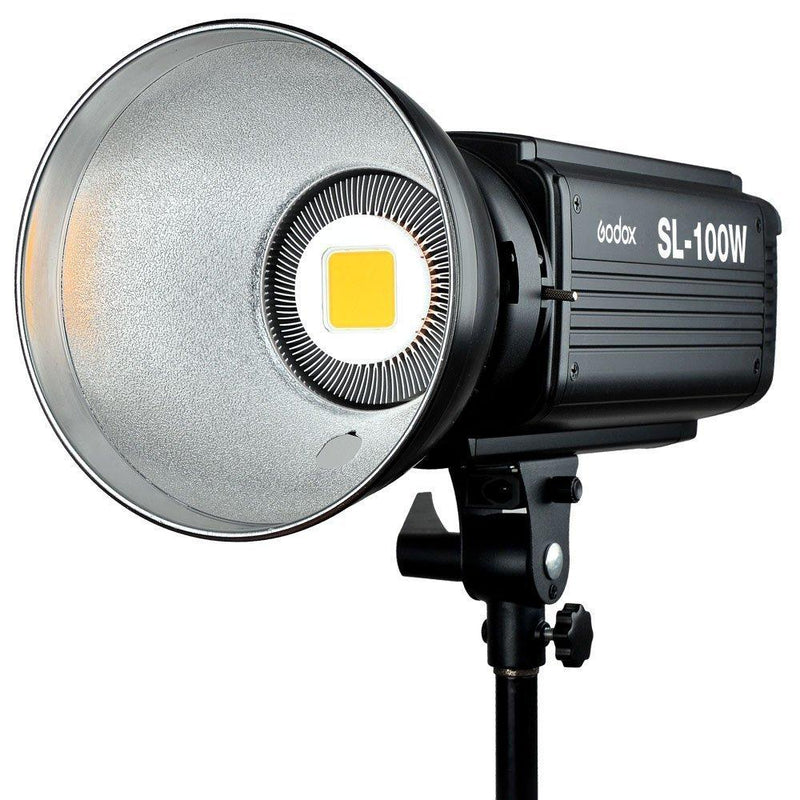 Godox SL-100W 100WS Studio Continuous Video Light Lamp Bowens Mount - FOMITO.SHOP