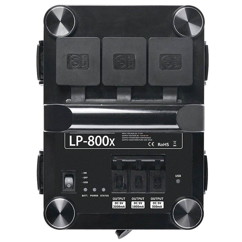 Godox LP-800X Portable Outdoor Output Li-ion Battery Power Inverter 100V-120V - FOMITO.SHOP