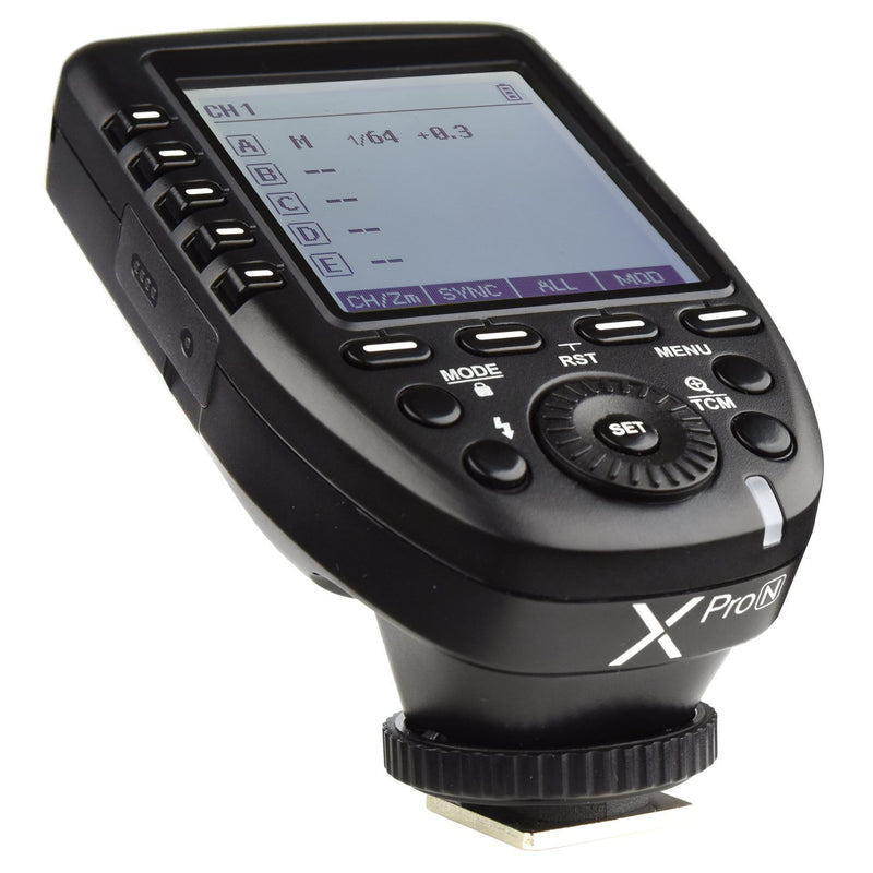 Godox Xpro-N TTL Wireless Flash Trigger Transmitter for Nikon - FOMITO.SHOP