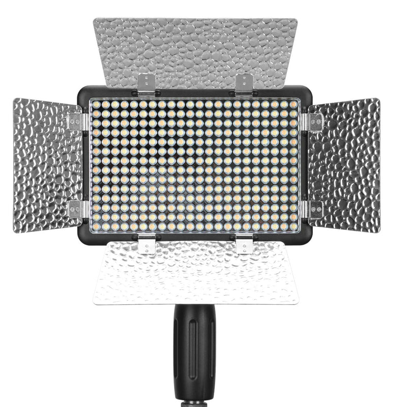 Godox LF308 LED Flash Light Daylight LF308D Bi-Color LF308Bi Built-in Godox 2.4G X System