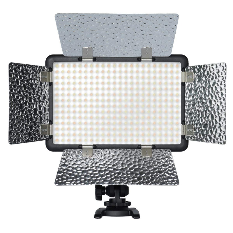 Godox LF308 LED Flash Light Daylight LF308D Bi-Color LF308Bi Built-in Godox 2.4G X System