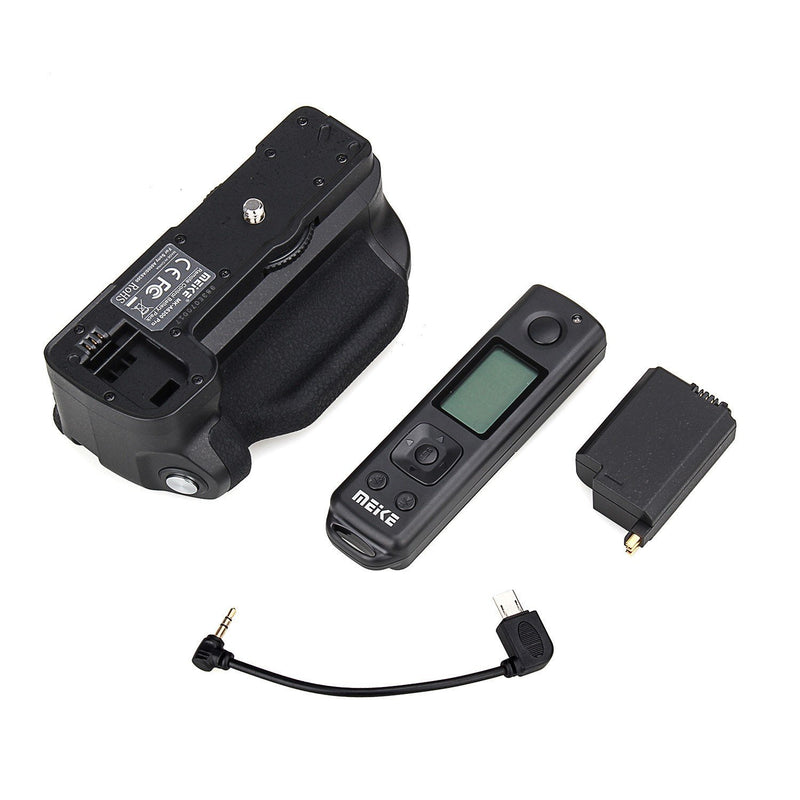 Meike MK-A6300-Pro Battery Grip 2.4G Wireless Remote Control for Sony A6300 - FOMITO.SHOP