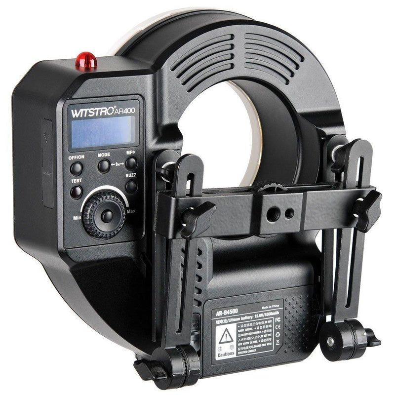 Godox AR400 400W Li-ion Battery Ring Flash Speedlite + LED Video Light - FOMITO.SHOP