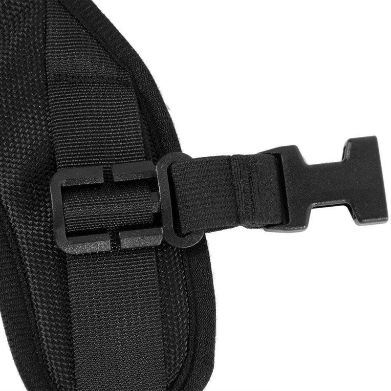 Fomito Quick Rapid Shoulder Sling Belt Neck Strap & 2pcs Screw Mount for Camera DSLR SLR DV Black - FOMITO.SHOP
