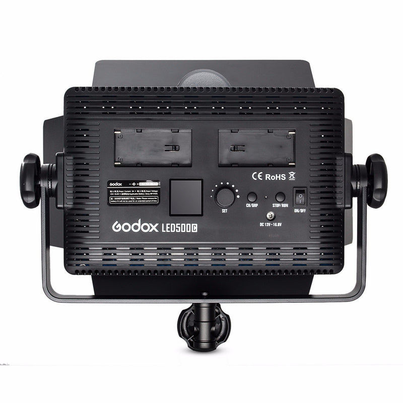 Godox LED500W/LED500Y/LED500C Kit LED  Video Light Lamp Panel Remote Control - FOMITO.SHOP