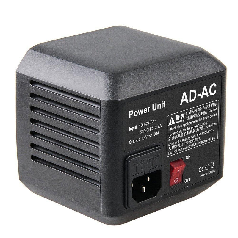 Godox AD-AC AC Power Unit Source Adapter with Power Cable for Godox AD600 - FOMITO.SHOP