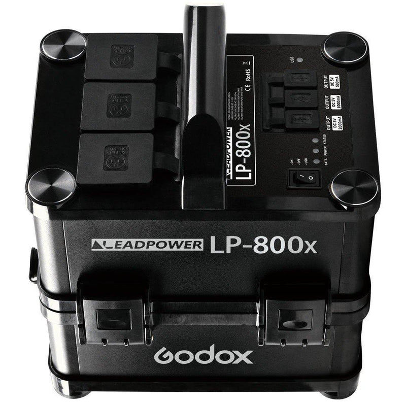 Godox LP-800X Portable Outdoor Output Li-ion Battery Power Inverter 100V-120V - FOMITO.SHOP