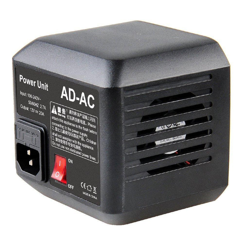 Godox AD-AC AC Power Unit Source Adapter with Power Cable for Godox AD600 - FOMITO.SHOP