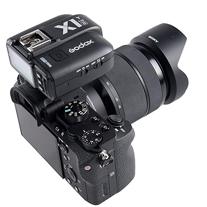 Godox TT685S TTL 2.4GHz Wireless Master /External AutoFlash Speedlite & X1T-S Transmitter Trigger