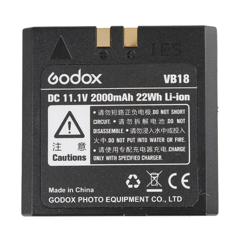 Godox VB18 powerful Li-ion Battery for Godox V850II V860 V860II Flash - FOMITO.SHOP