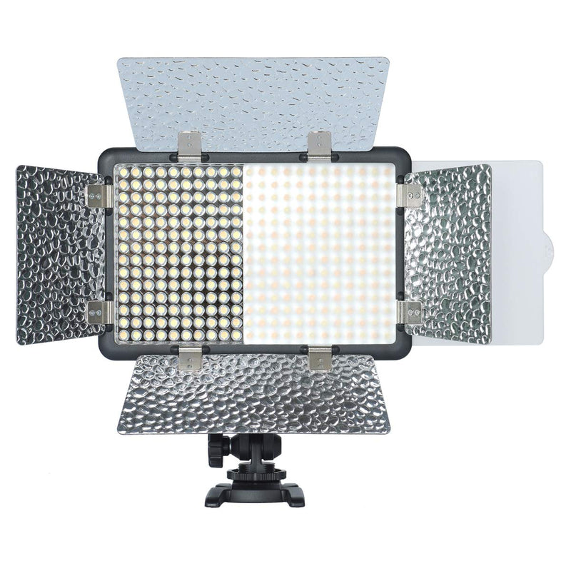 Godox LF308 LED Flash Light Daylight LF308D Bi-Color LF308Bi Built-in Godox 2.4G X System