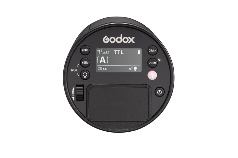 Godox AD100Pro Pocket Flash Expanded Versatility Powerful Battery Work with X1 X2 Xpro
