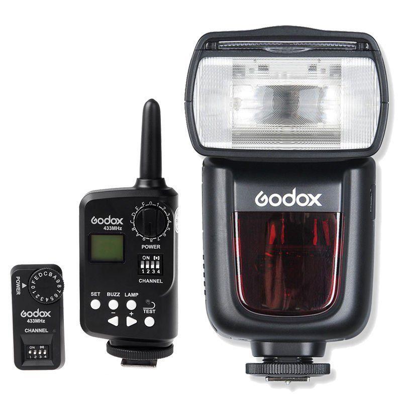 Godox V850II Flash Speedlight Wireless Controller Trigger Kit For DSLR - FOMITO.SHOP