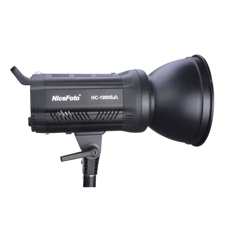 NiceFoto HC-1000SA Multiple Scenario Mode LED Video Light Silent Daylight for Portrait photography