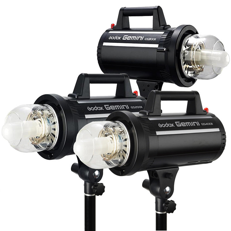 Godox GS200II 200WS studio Flash Light GN49 with 2.4G X System Offers Creative Shooting for Professional Studio