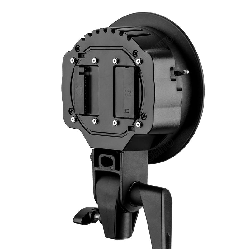 Godox AD-B2 AD200 Dual Power Flash Head S-type double lamp holder - FOMITO.SHOP