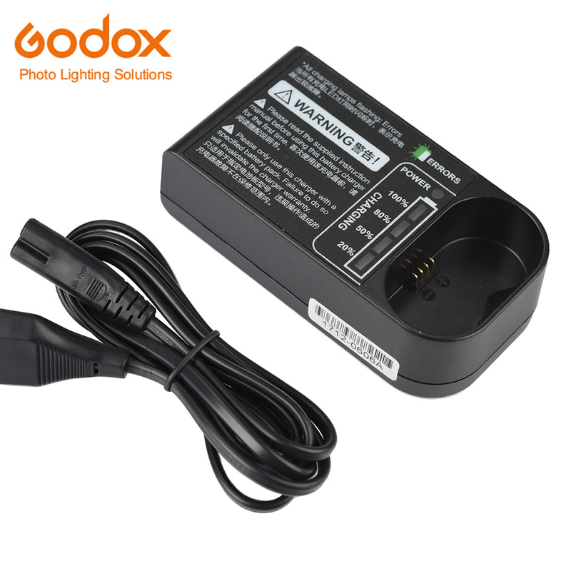 Godox Battery Charger C20 DC Charger for Godox V350C V350N V350S V350F V350O Flash Speedlite