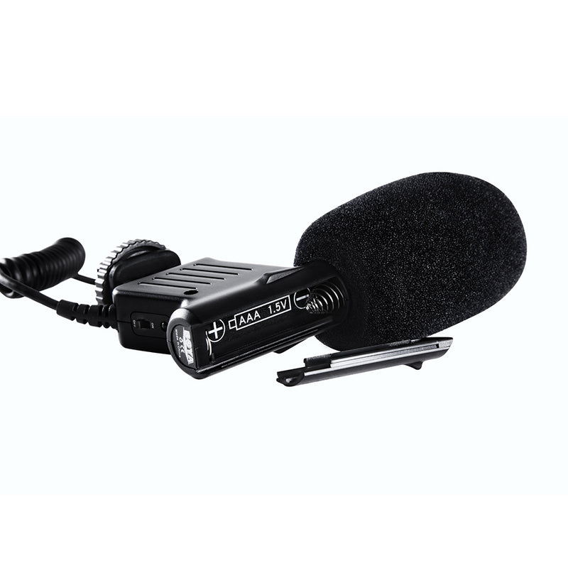 BOYA BY-VM01 Condenser Mini Microphone  Low noise circuitry Broadcast-Quality Mic Unidirectional Condenser microphone