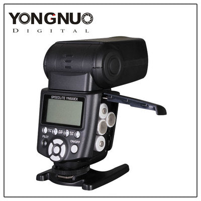 YONGNUO YN500EX E-TTL GN53 1/8000s HSS Camera Flash Light Speedlite for Canon 6D 7D 5D2 5D3 60D 650D 600D 550D 700D