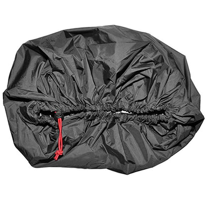 Fomito-K1-01 Camera Clip Pad + Rain Cover Black for Capture Camera Clip-F0046