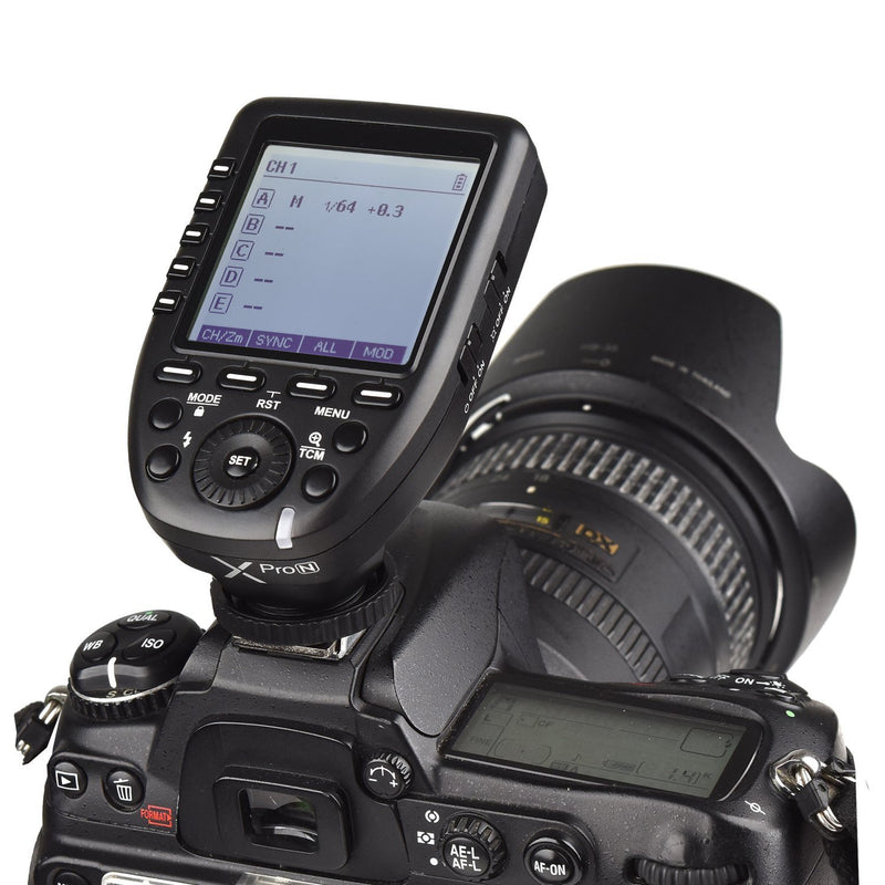 Godox Xpro-N TTL Wireless Flash Trigger Transmitter for Nikon - FOMITO.SHOP