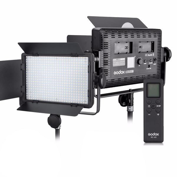 Godox LED500W/LED500Y/LED500C Kit LED  Video Light Lamp Panel Remote Control - FOMITO.SHOP