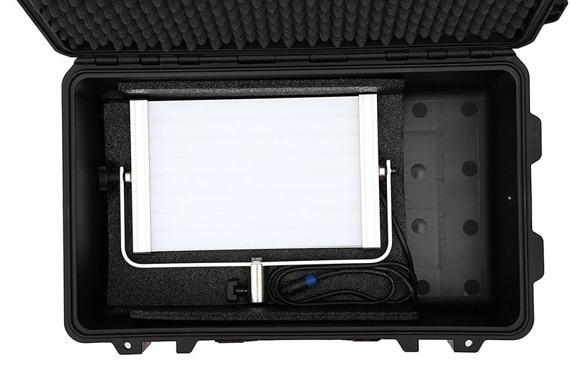FalconEyes LPL-1602T-K3 Professional LED Light Studio Kit / V-mount for outdoor use - FOMITO.SHOP