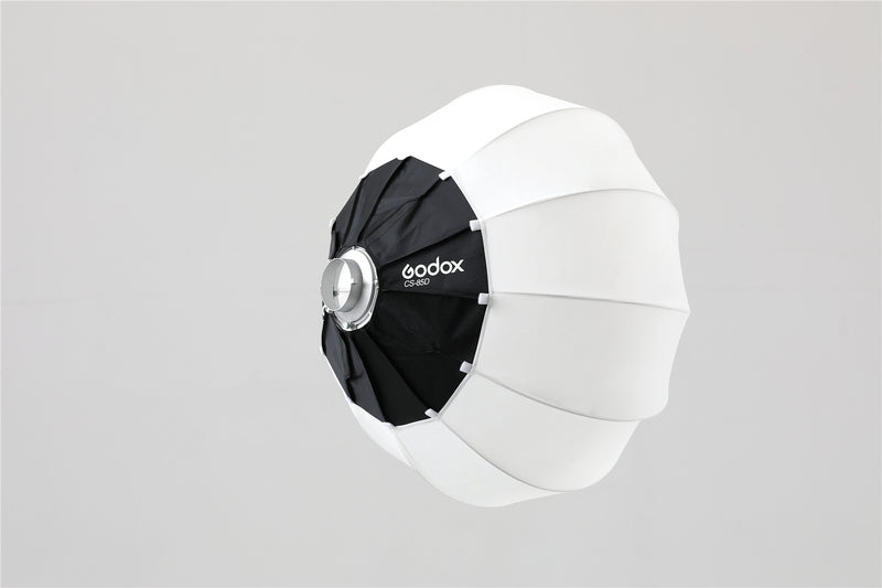 Godox 85/65 cm Lantern Softbox  (34/26 inch) CS-85D/ CS-68D Foldable globe softbox with Bowens mount