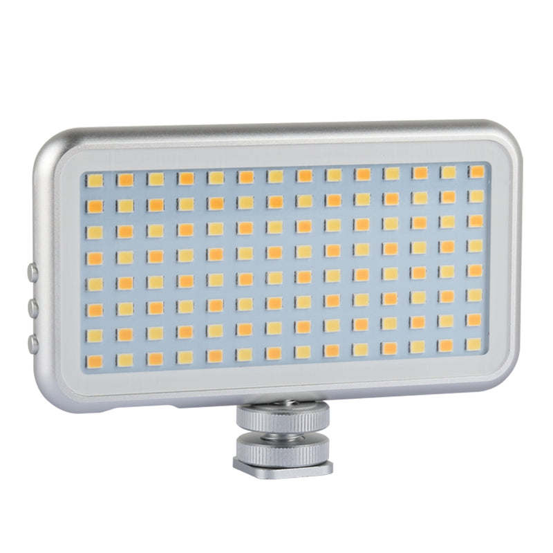 Fomito LED112 Built-in Battery LED Light Panel Dimmable Portable Fill Light with USB cable