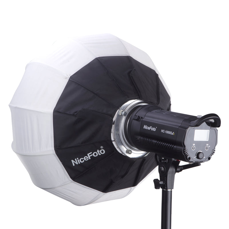 NiceFoto HC-1000SA Multiple Scenario Mode LED Video Light Silent Daylight for Portrait photography