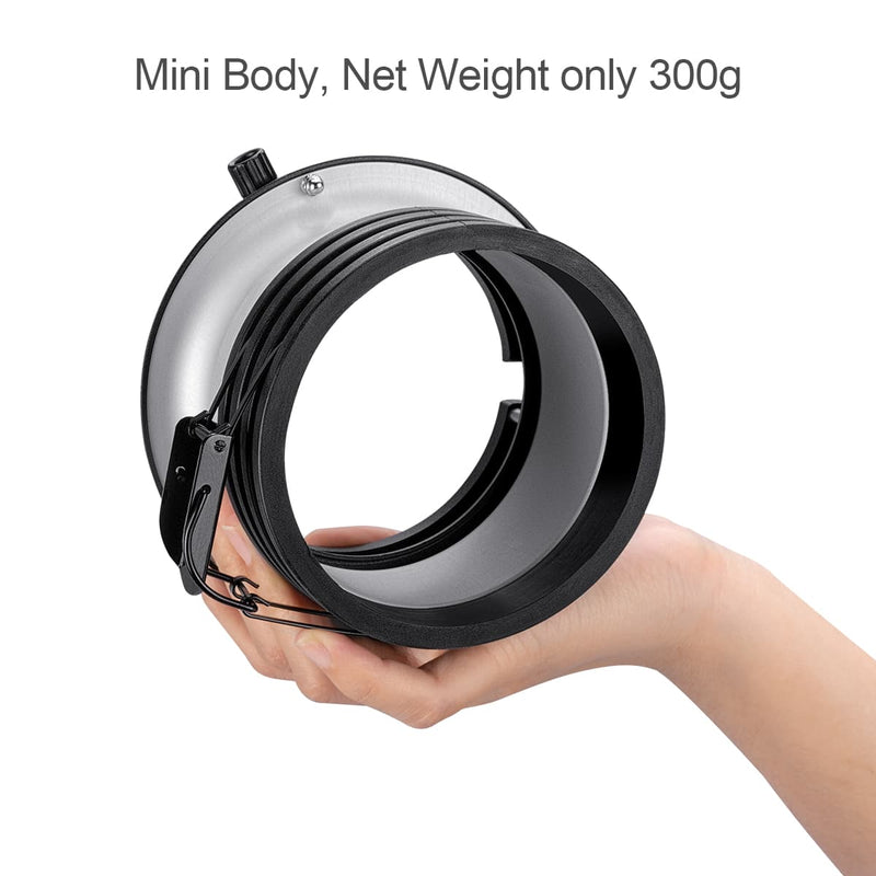 Fomito Studio Profoto Speedring to Bowens Mount Converter Monolight Interchangeable Adapter Ring