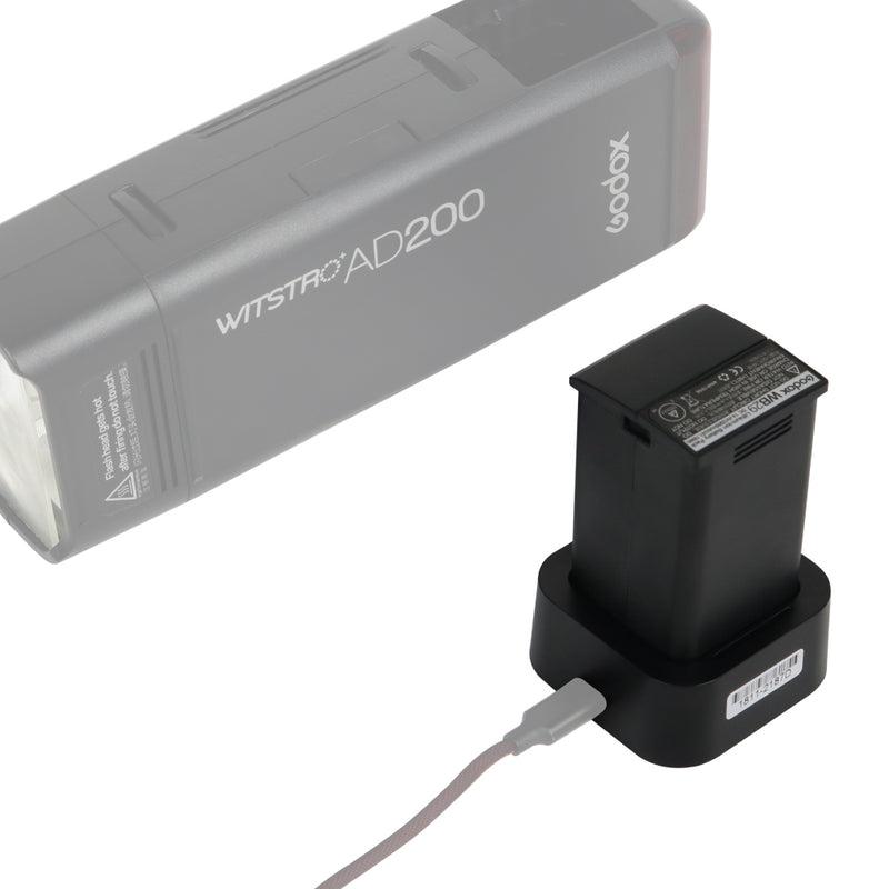 In stock!Godox UC29 USB Charger Suitable for WB29 Battery of AD200