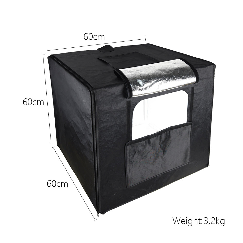 Godox LSD60 60 60cm 40W LED Photo Studio Tent Portable Shooting Light Softbox With Portable bag for Small Object shooting FOMITO.SHOP