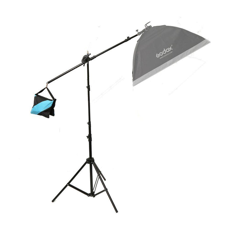 Godox 3X QT600W Studio Flash Light w/ Stand Softbox Trigger Carrying Case Kit - FOMITO.SHOP