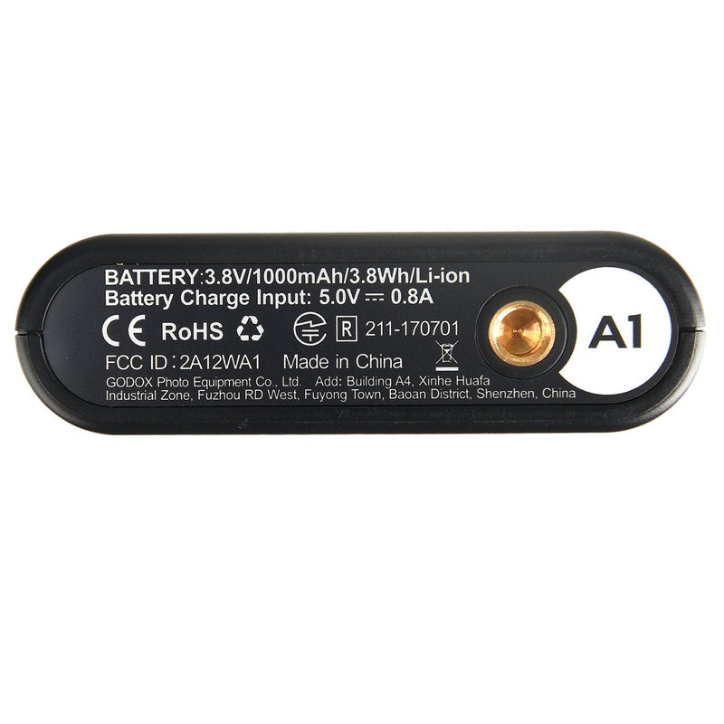 Godox A1 Flash built-in Godox 2.4G wireless X system and lithium battery. - FOMITO.SHOP