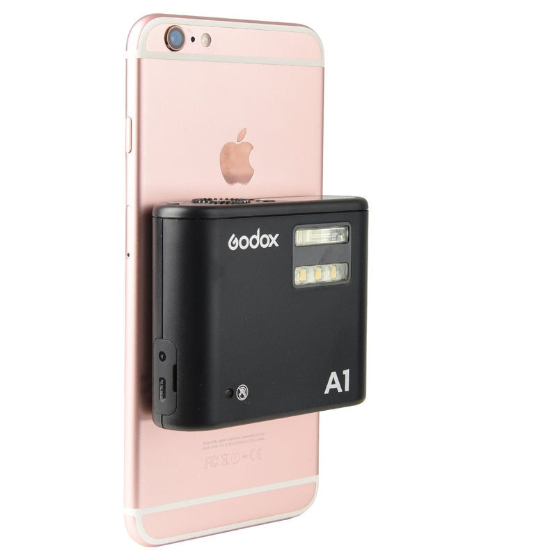 Godox A1 Flash built-in Godox 2.4G wireless X system and lithium battery. - FOMITO.SHOP