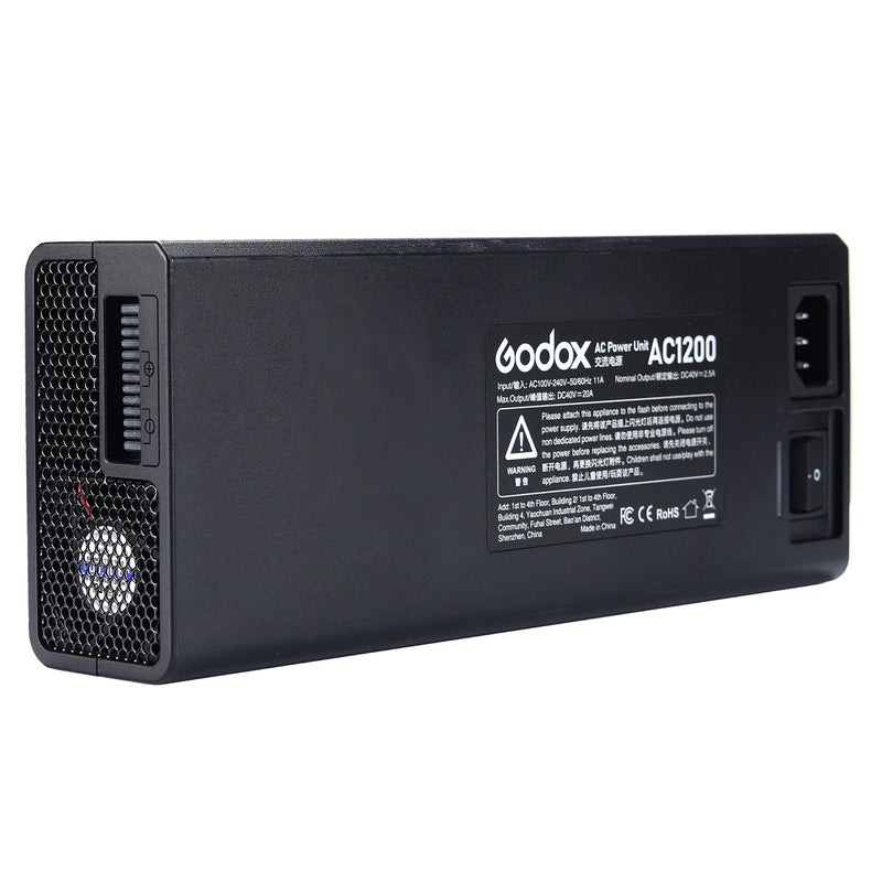 Godox AC1200 AC Adapter for AD1200Pro