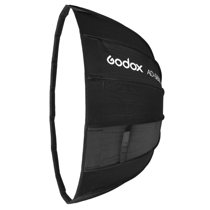 Godox 65cm AD-S65S Softbox Inside Silver Deep Parabolic Softbox with Grid for AD400PRO AD300Pro