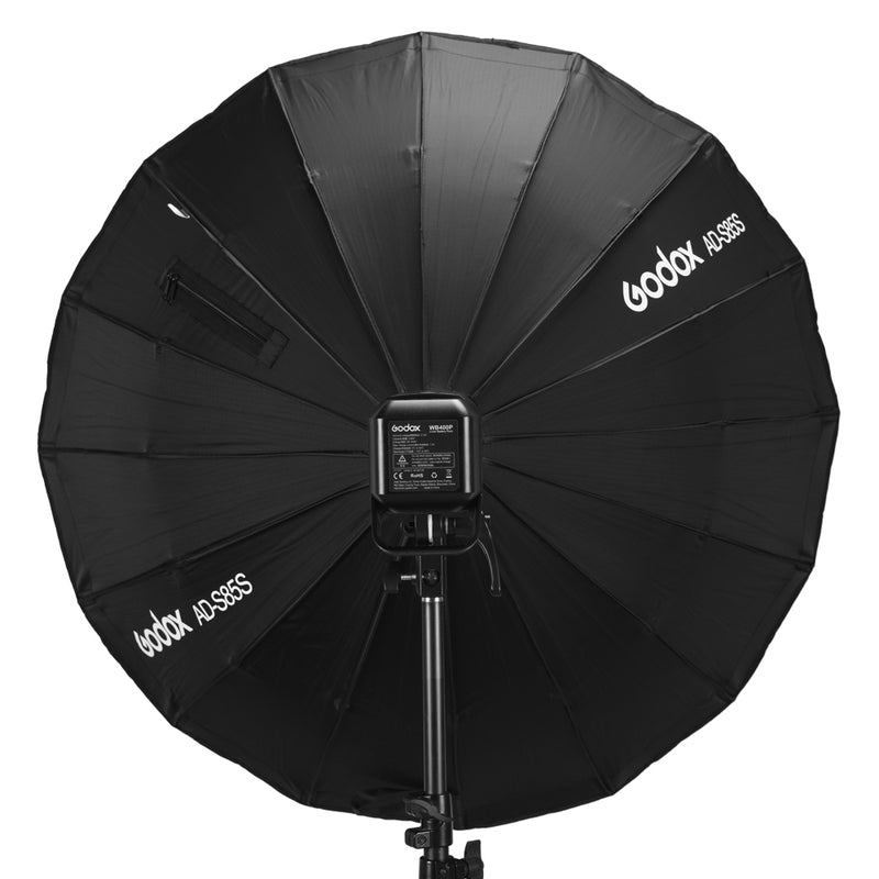 Godox Deep Parabolic Softbox AD-S85S 85cm with Haoneycomb Grid for Godox AD400Pro AD300Pro Flash