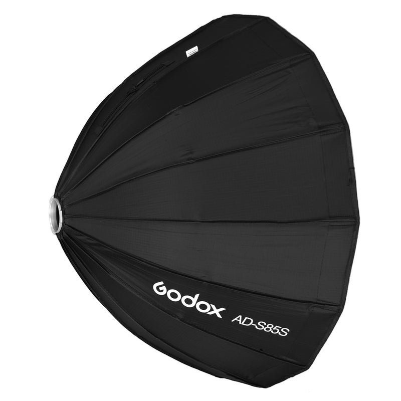 Godox Deep Parabolic Softbox AD-S85S 85cm with Haoneycomb Grid for Godox AD400Pro AD300Pro Flash