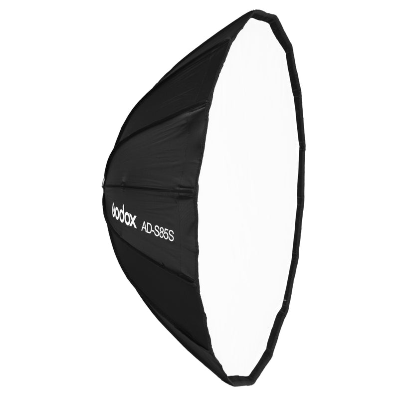 Godox Deep Parabolic Softbox AD-S85S 85cm with Haoneycomb Grid for Godox AD400Pro AD300Pro Flash