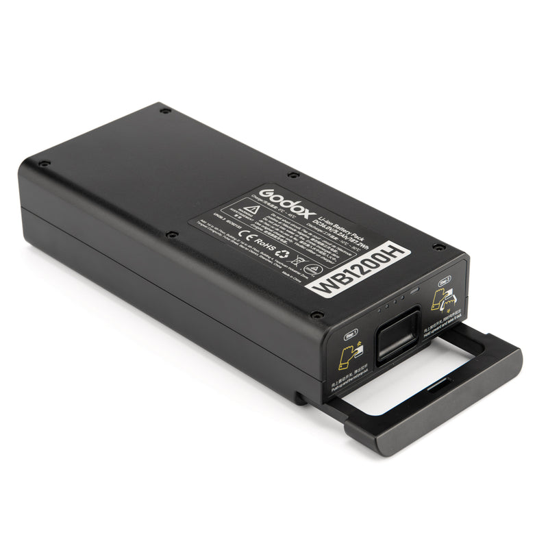 Godox WB1200H 36V 5200mAh High-Capacity Li-ion Battery Pack Replacement for AD1200Pro