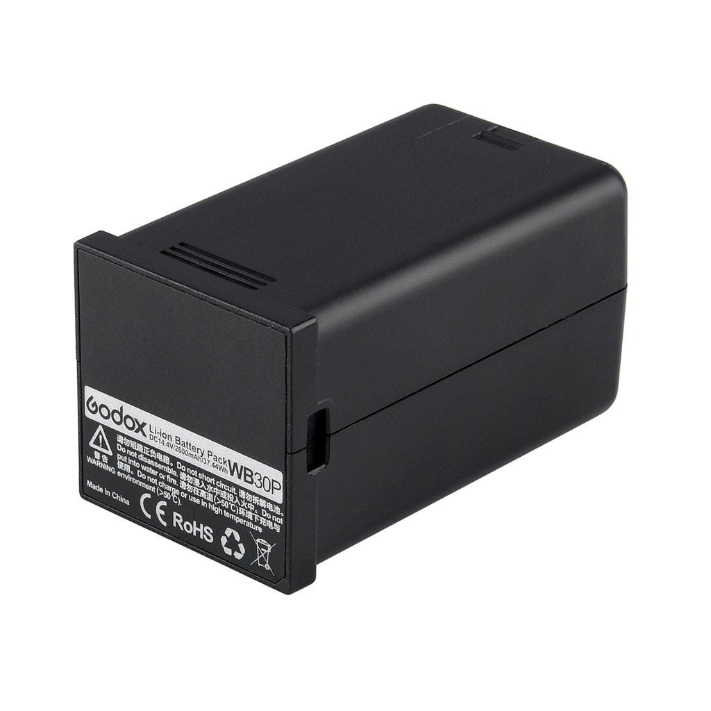 Godox WB30P Original Li-ion Battery Pack Replacement 14.4V 2600mAh for AD300Pro