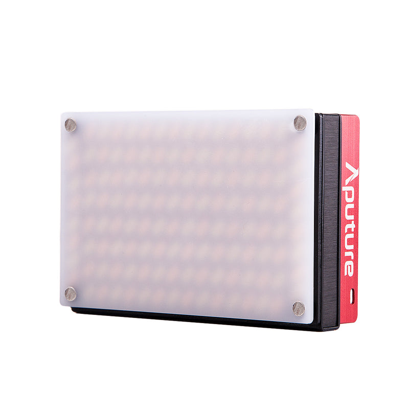 Aputure Amaran AL-MX 2800-6500K Pockable Metal Build LED Video Light Boost Mode Type-C Charging