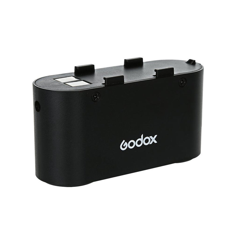 Godox PROPAC PB960 Dual-Output Speedlite Power Battery Pack 4500mAh for Canon Nikon Flash Black