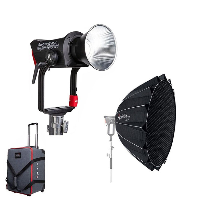 Aputure LS 600D 600W Daylight 5600K LED Video Light (V-Mount) CRI 96+ TLCI 96+ 8 Built-in Lighting FX Support